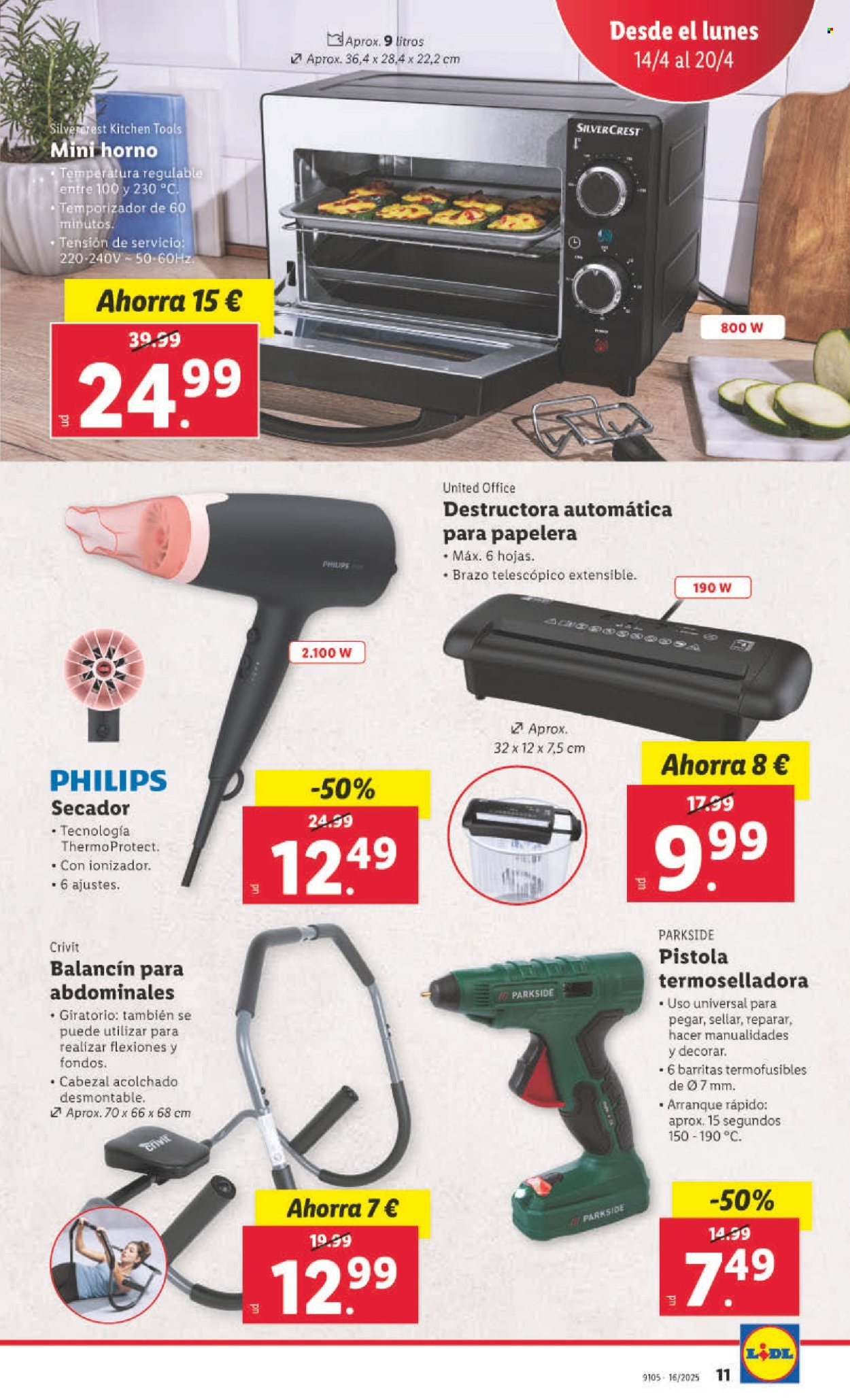 Folleto Lidl - 14/04/25 - 20/04/25. Página 11