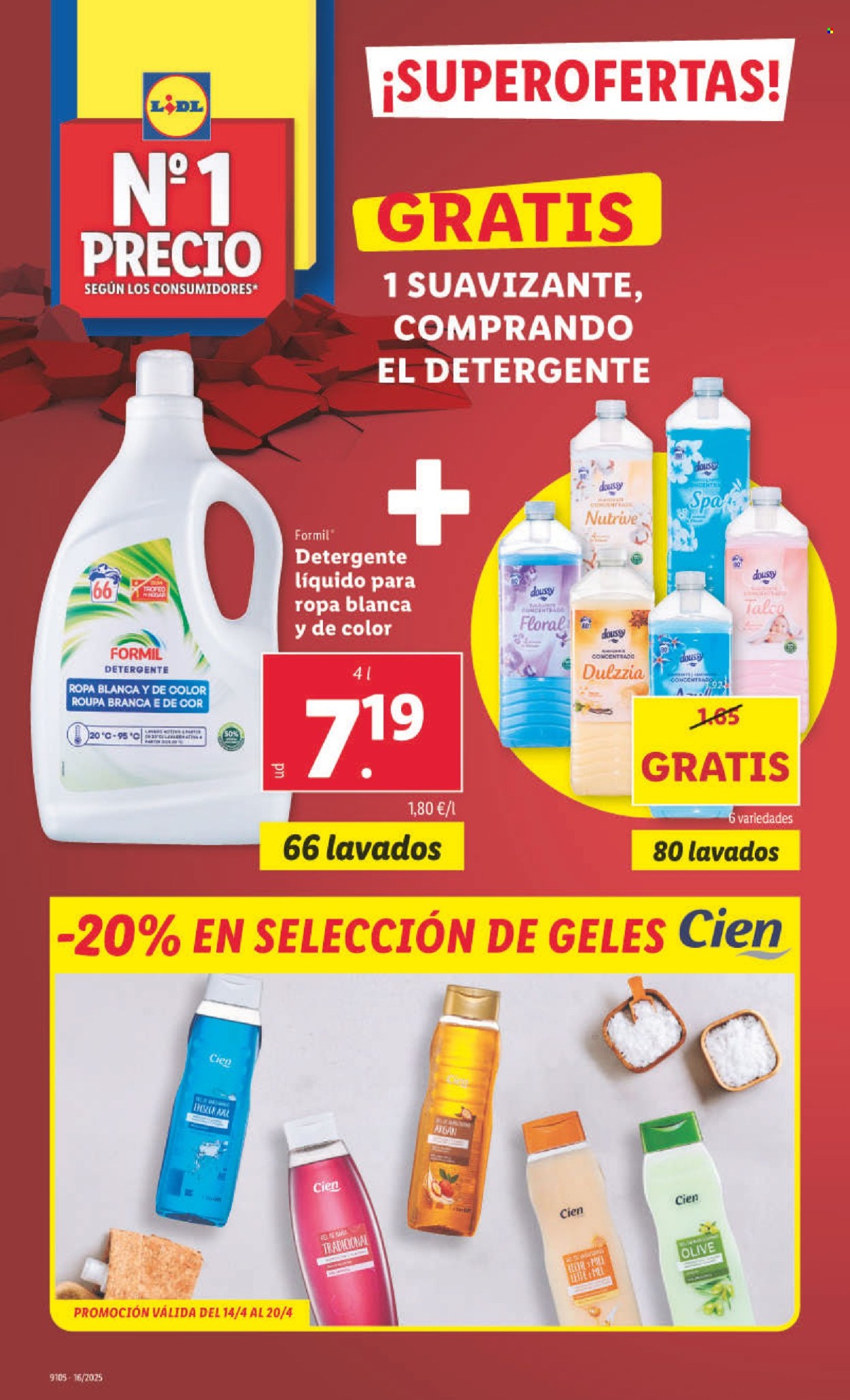 Folleto Lidl - 14/04/25 - 20/04/25. Página 12