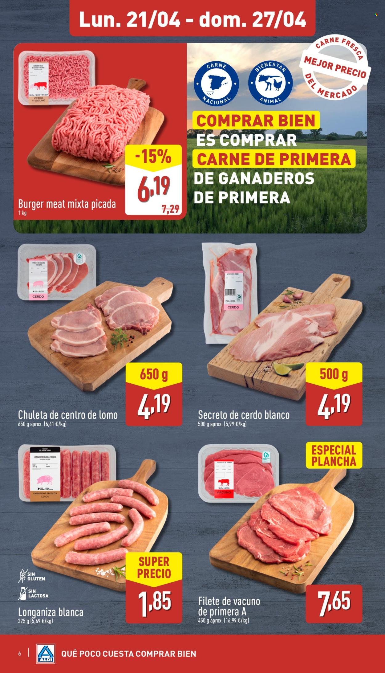 Folleto Aldi - 21/04/25 - 27/04/25. Página 6