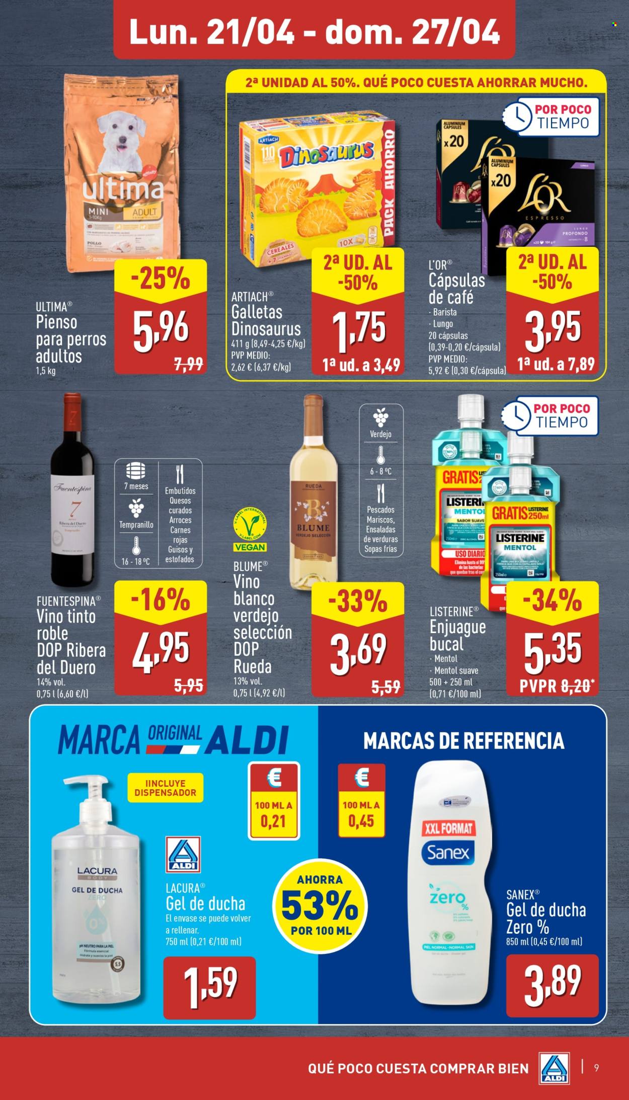 Folleto Aldi - 21/04/25 - 27/04/25. Página 9