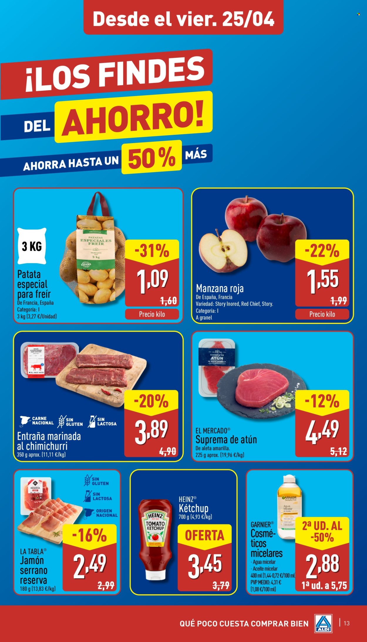 Folleto Aldi - 21/04/25 - 27/04/25. Página 13