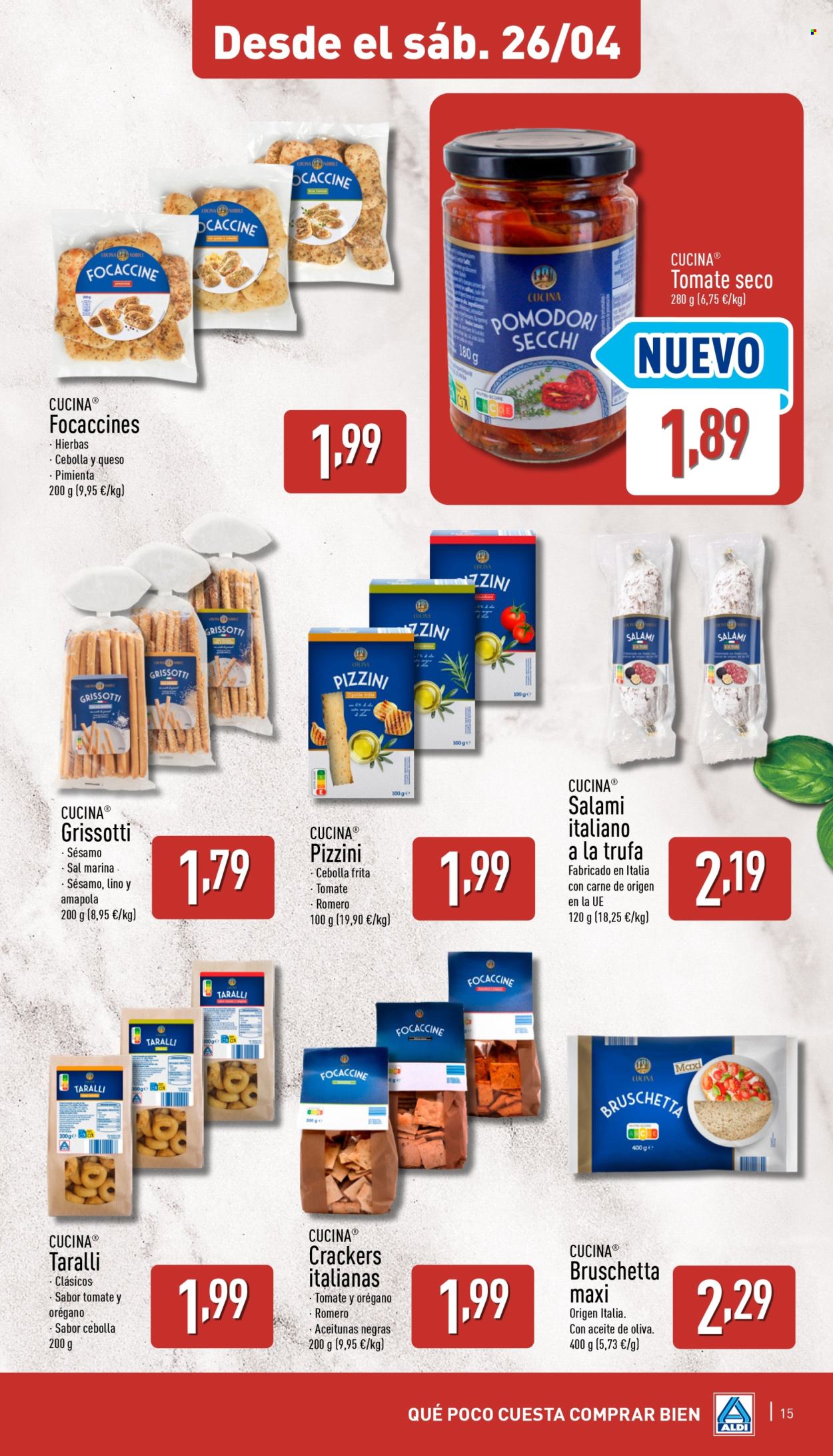 Folleto Aldi - 21/04/25 - 27/04/25. Página 15