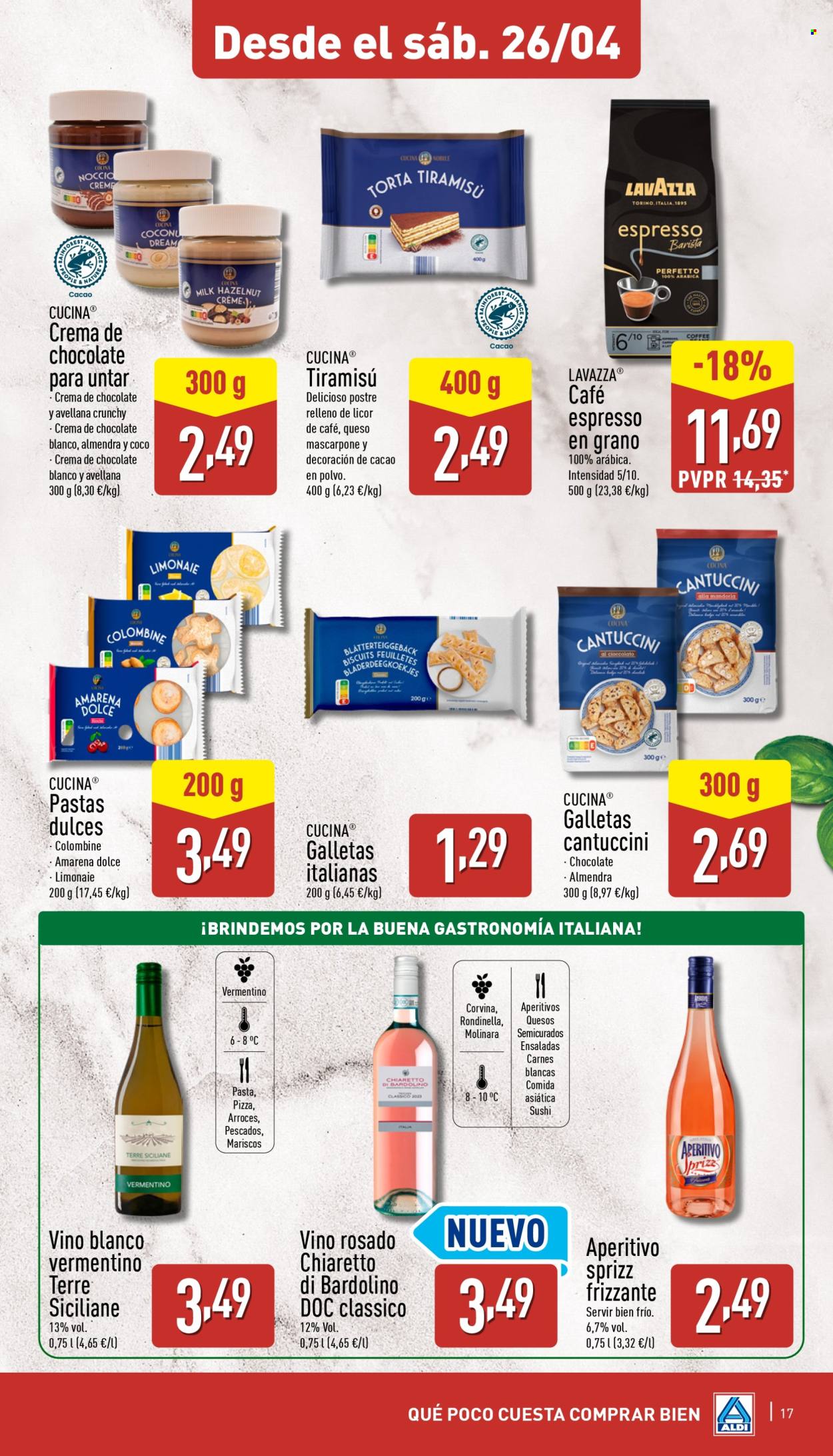 Folleto Aldi - 21/04/25 - 27/04/25. Página 17