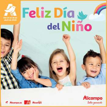 Folleto actual Alcampo - 15/04/25 - 26/04/25.