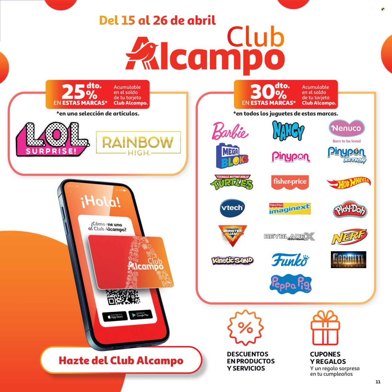 Folleto Alcampo - 15/04/25 - 26/04/25. Página 11