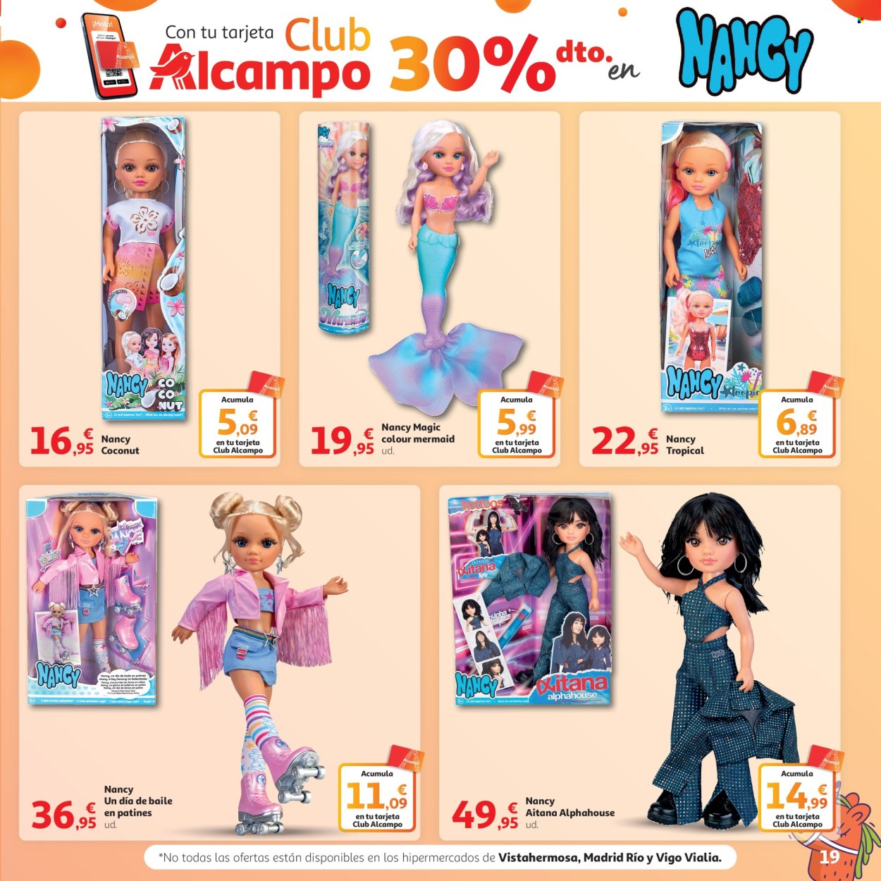 Folleto Alcampo - 15/04/25 - 26/04/25. Página 19