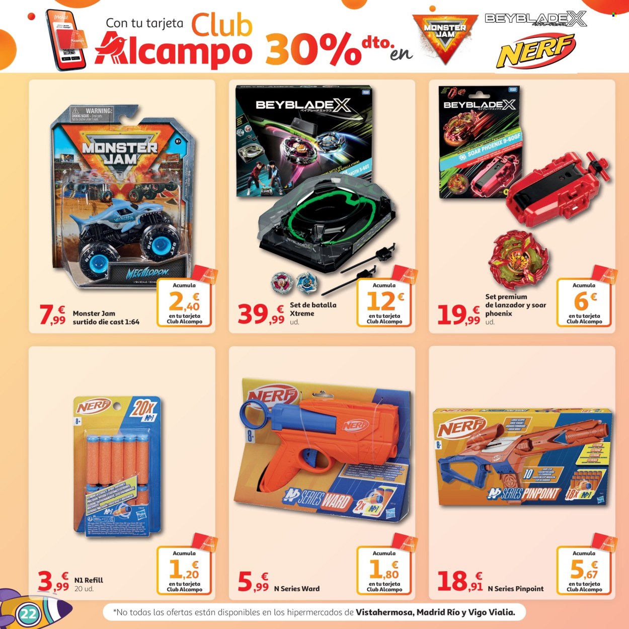 Folleto Alcampo - 15/04/25 - 26/04/25. Página 22