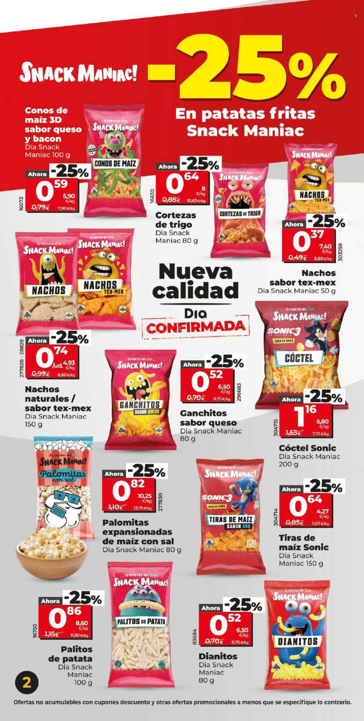 Folleto Dia - 16/04/25 - 22/04/25. Página 2