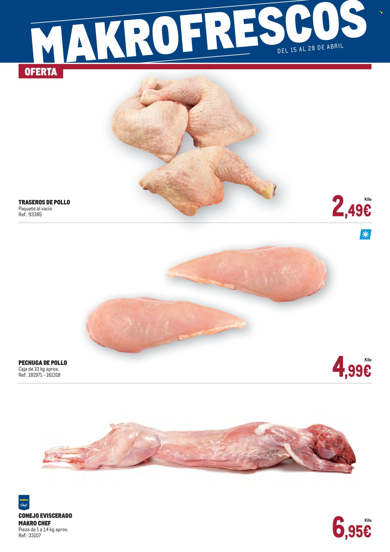 Folleto Makro - 15/04/25 - 28/04/25. Página 1