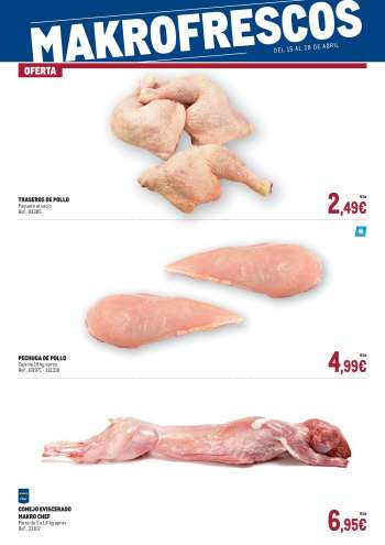 Folleto actual Makro - 15/04/25 - 21/04/25.