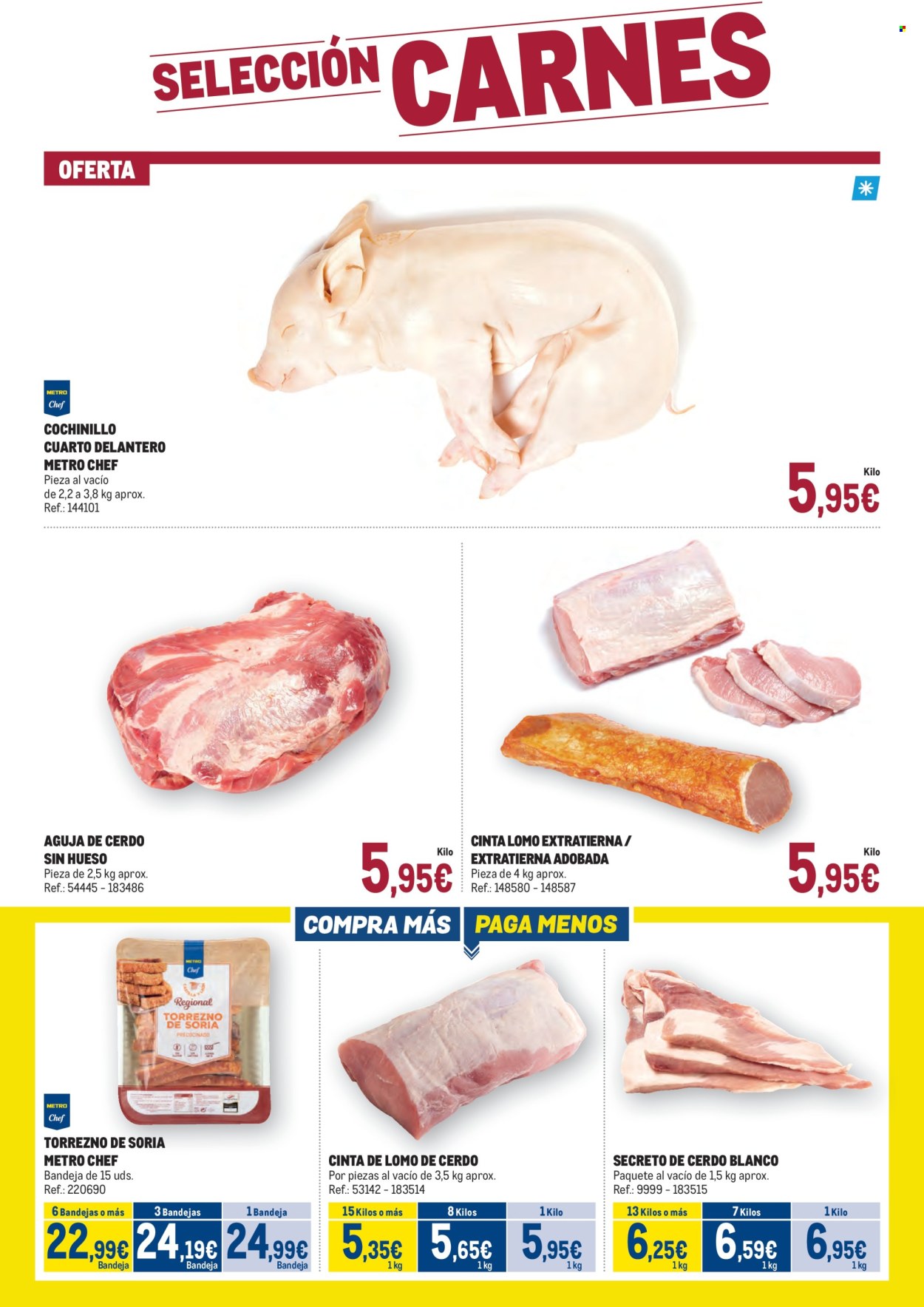 Folleto Makro - 15/04/25 - 28/04/25. Página 3