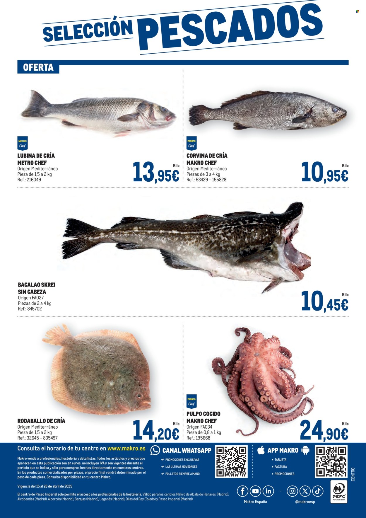Folleto Makro - 15/04/25 - 28/04/25. Página 8