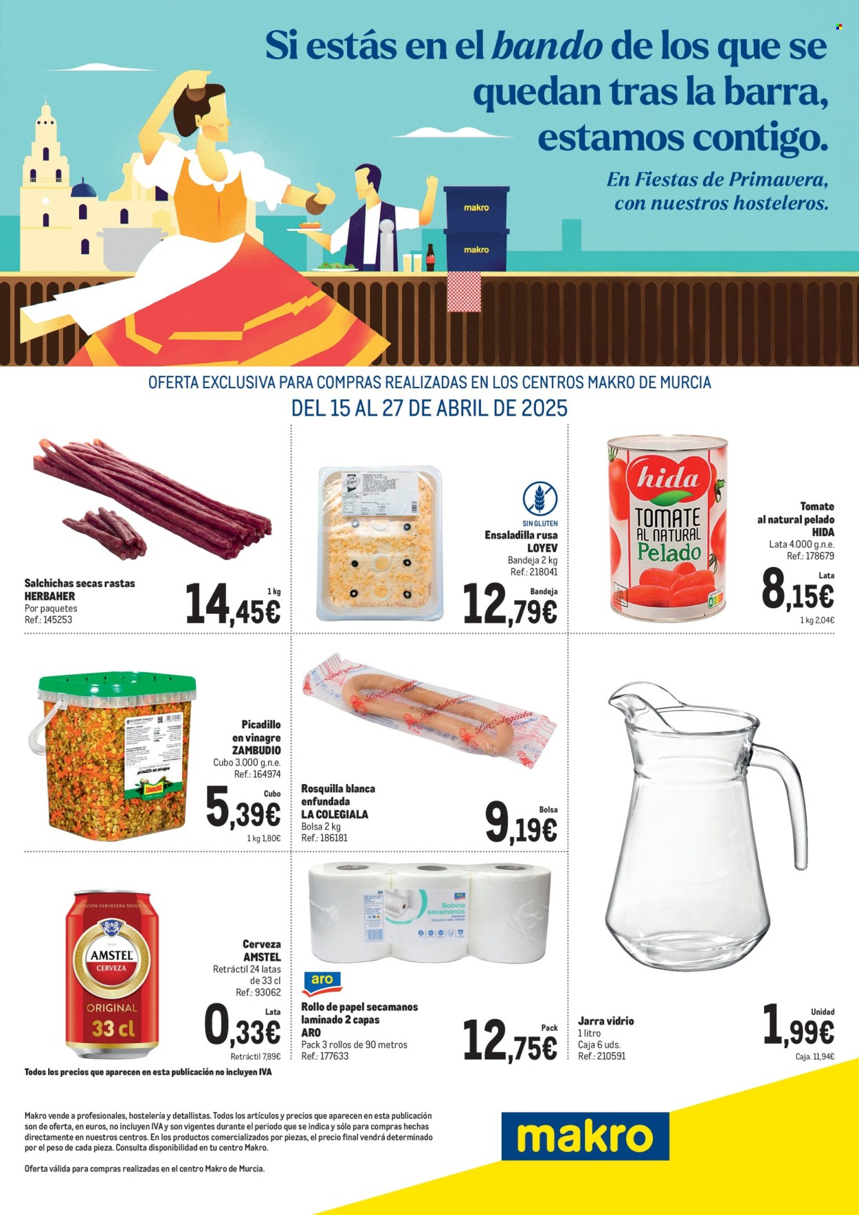 Folleto Makro - 15/04/25 - 27/04/25. Página 1