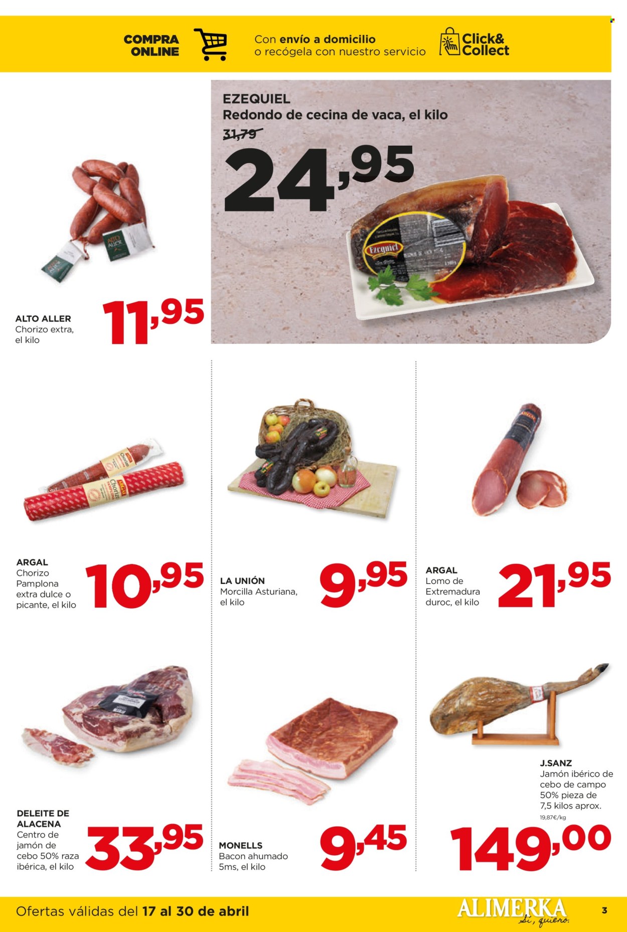 Folleto Alimerka - 17/04/25 - 30/04/25. Página 3