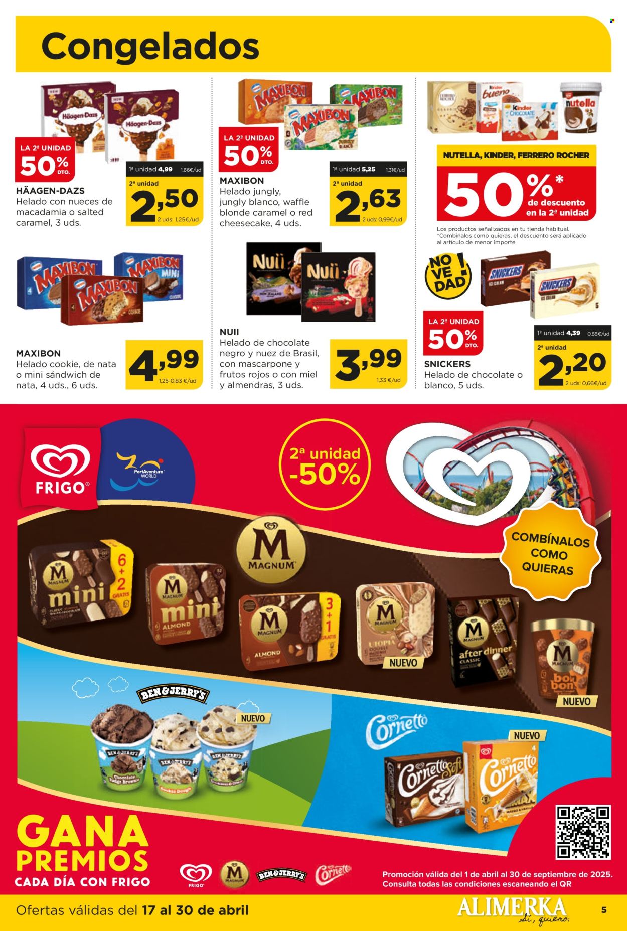 Folleto Alimerka - 17/04/25 - 30/04/25. Página 5