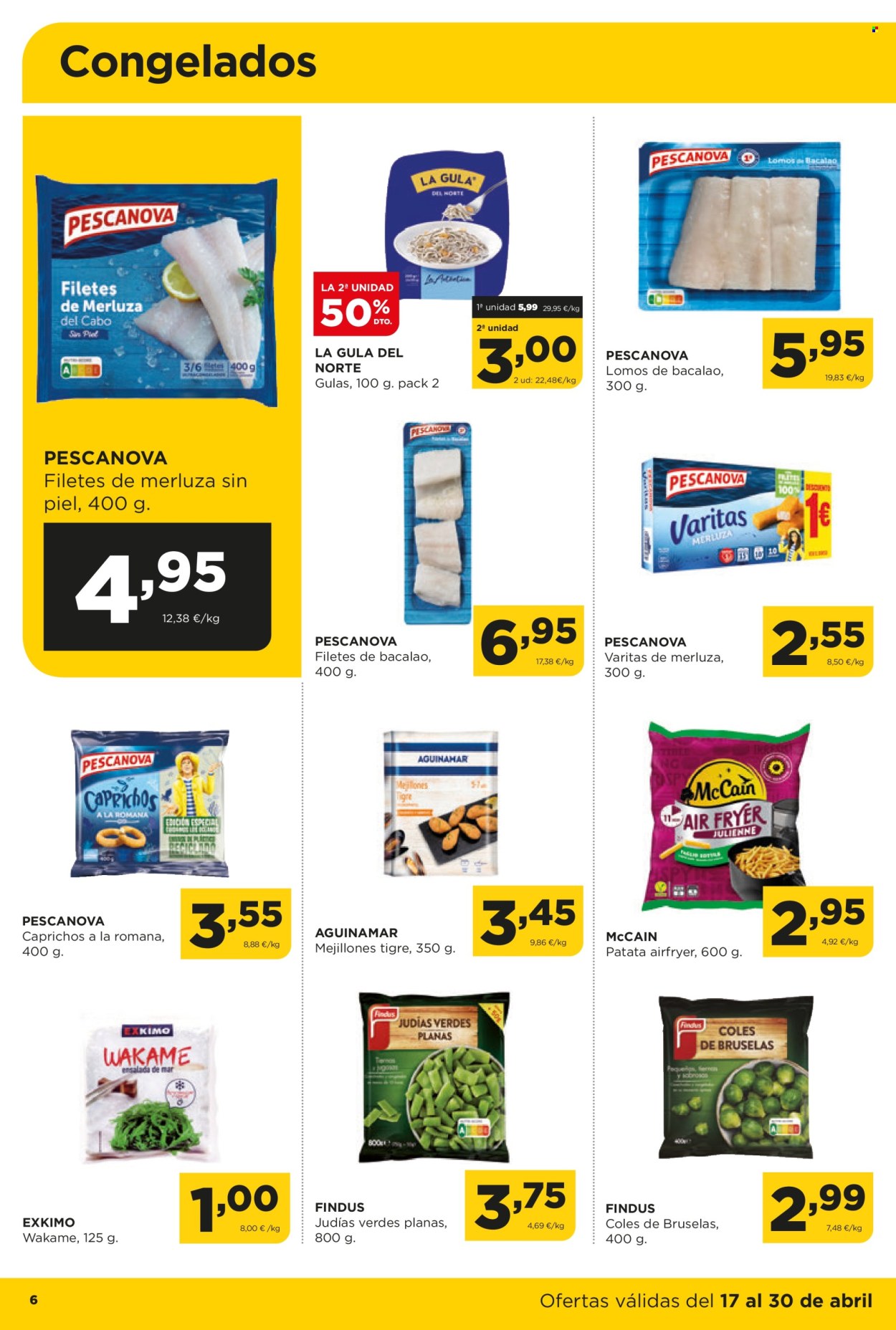 Folleto Alimerka - 17/04/25 - 30/04/25. Página 6