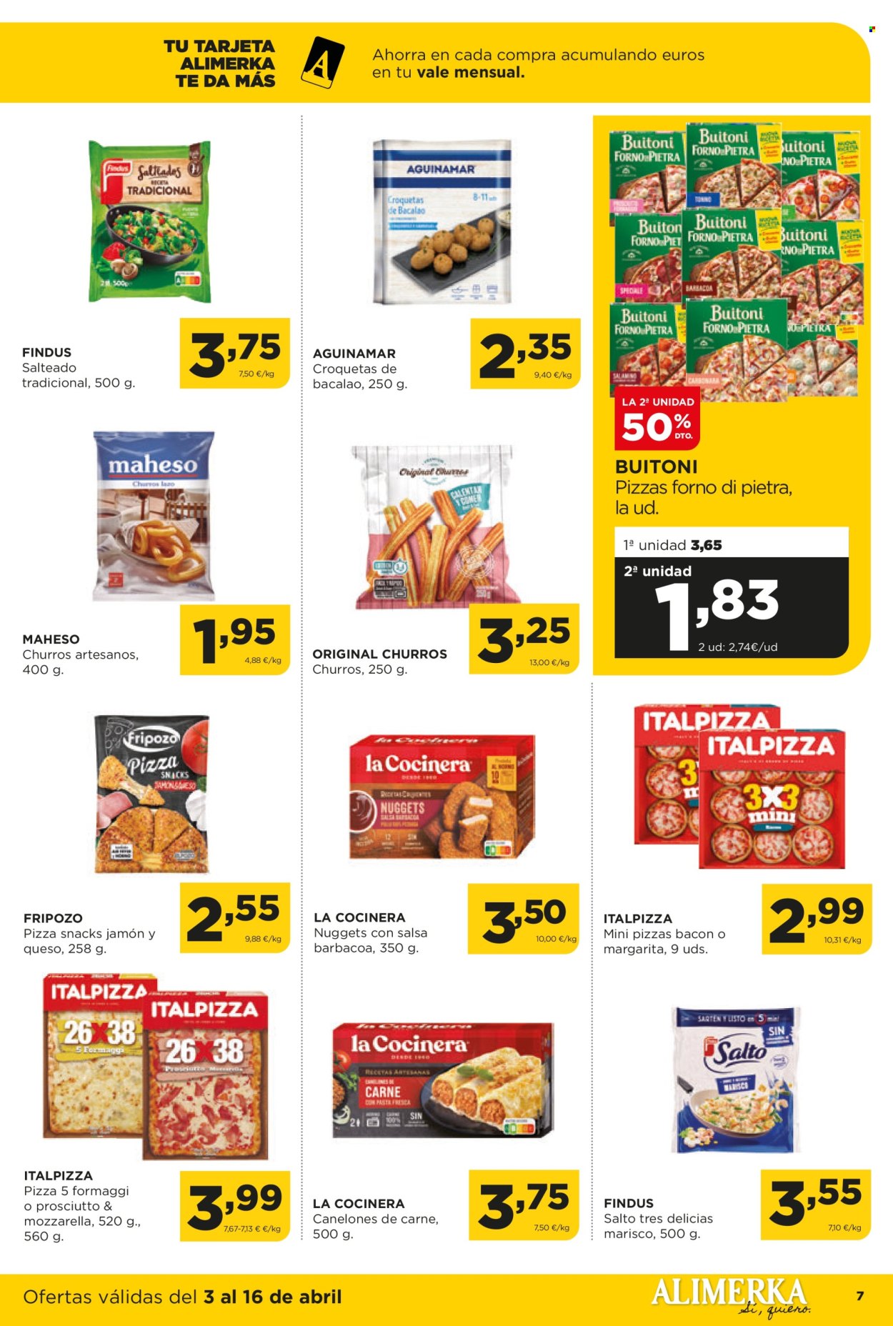 Folleto Alimerka - 17/04/25 - 30/04/25. Página 7