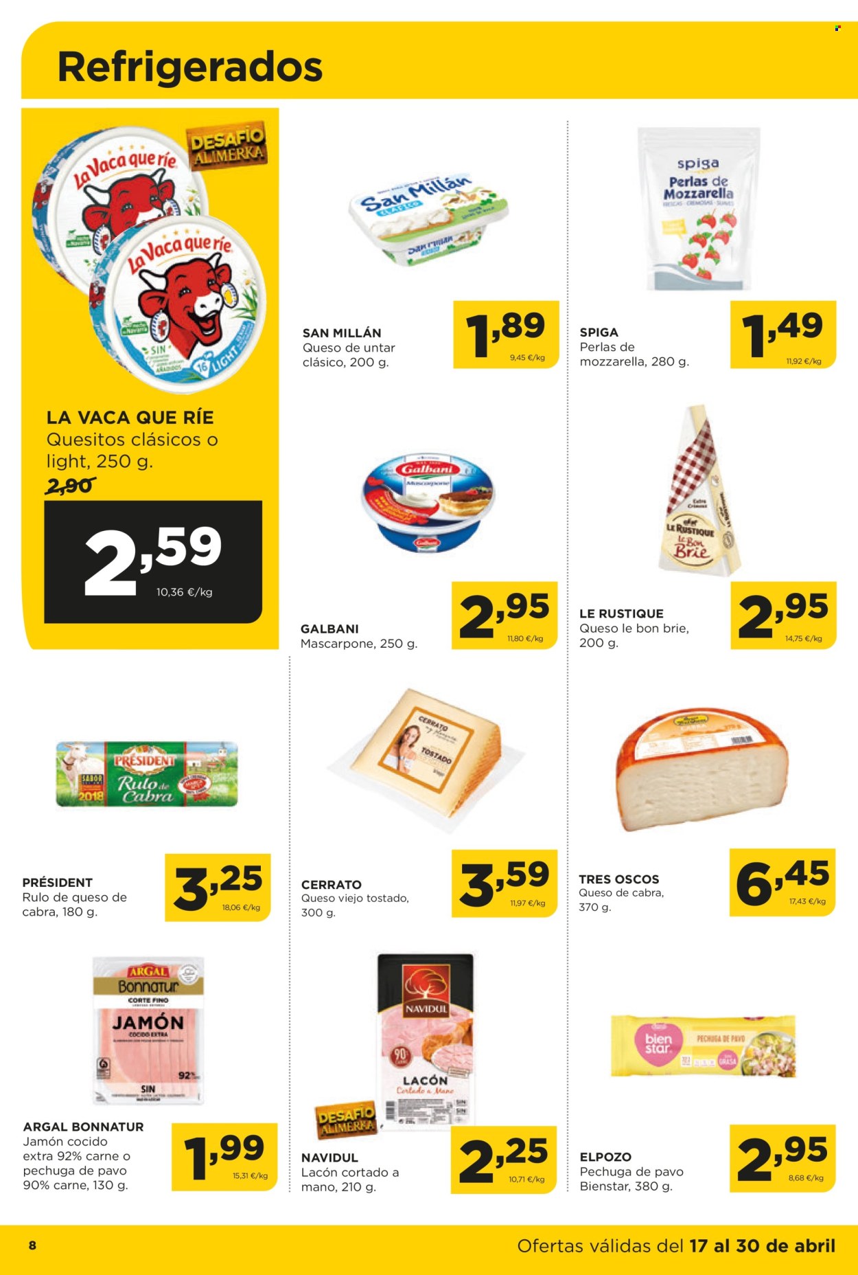 Folleto Alimerka - 17/04/25 - 30/04/25. Página 8