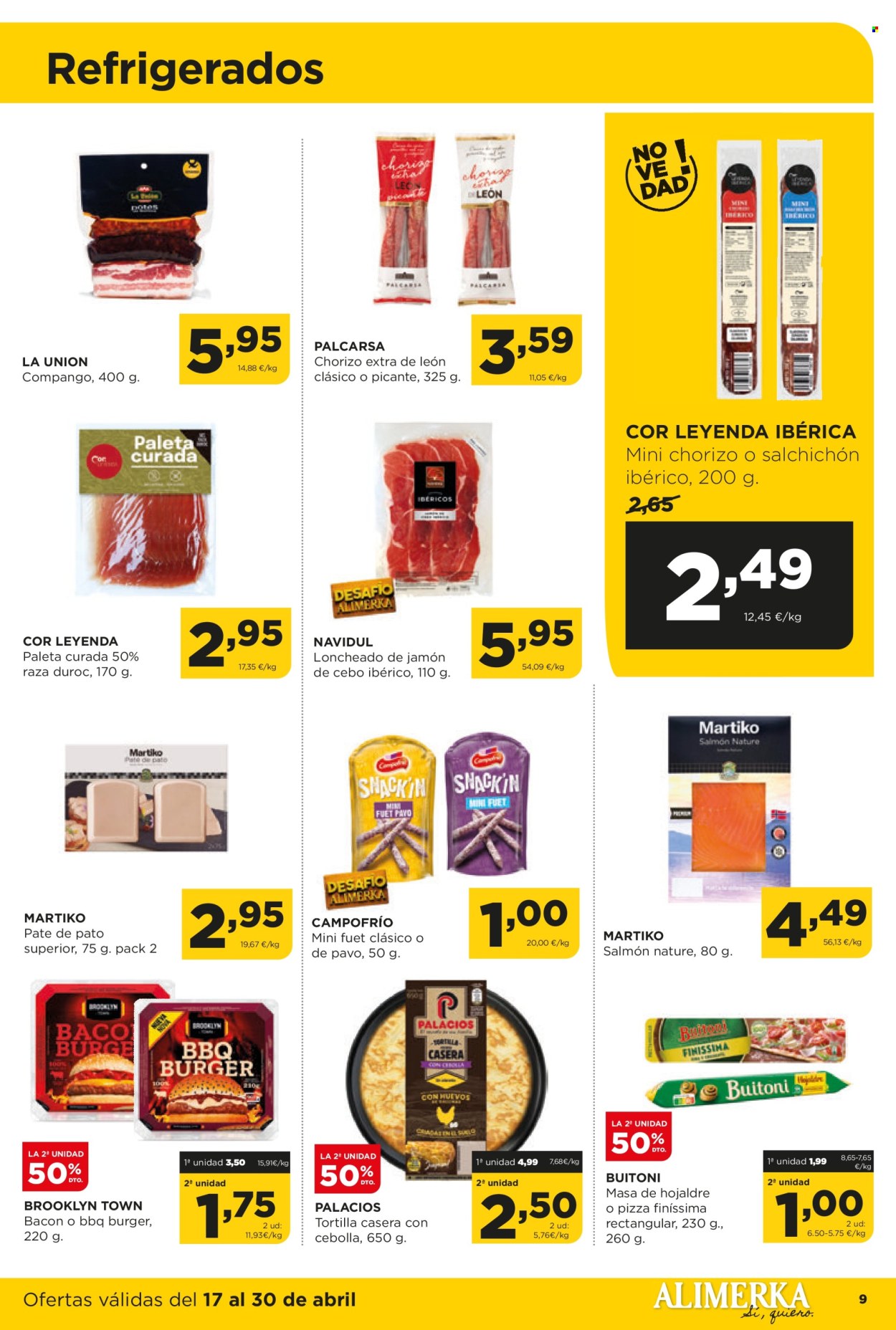 Folleto Alimerka - 17/04/25 - 30/04/25. Página 9