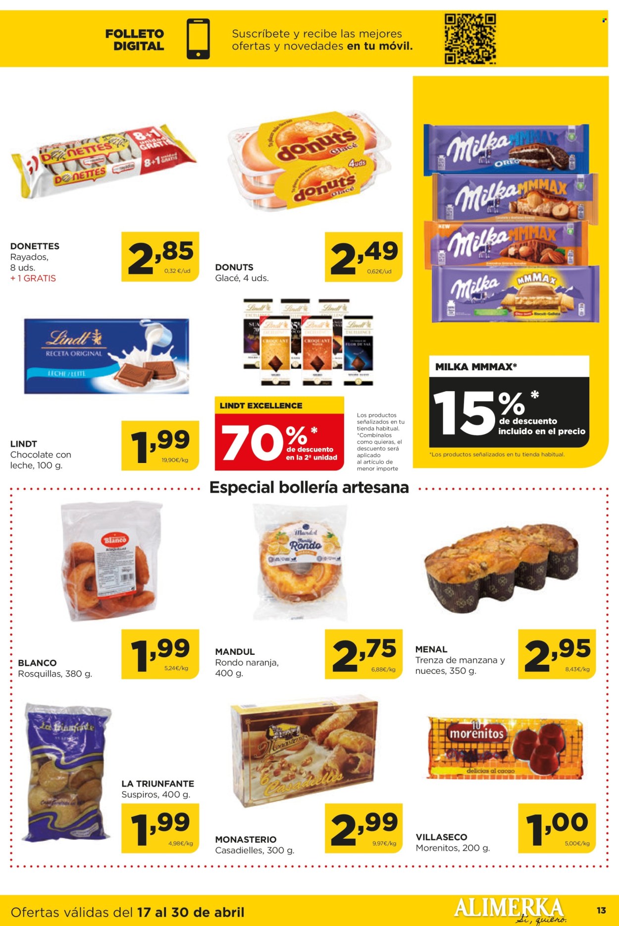 Folleto Alimerka - 17/04/25 - 30/04/25. Página 13