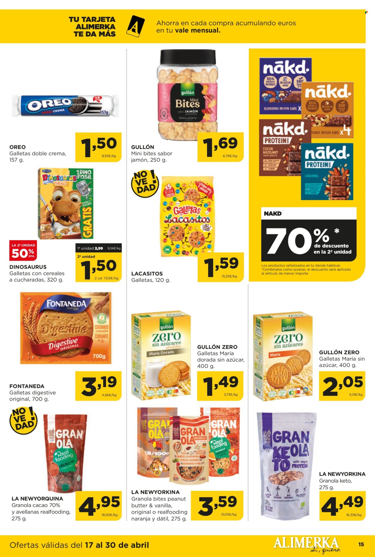 Folleto Alimerka - 17/04/25 - 30/04/25. Página 15