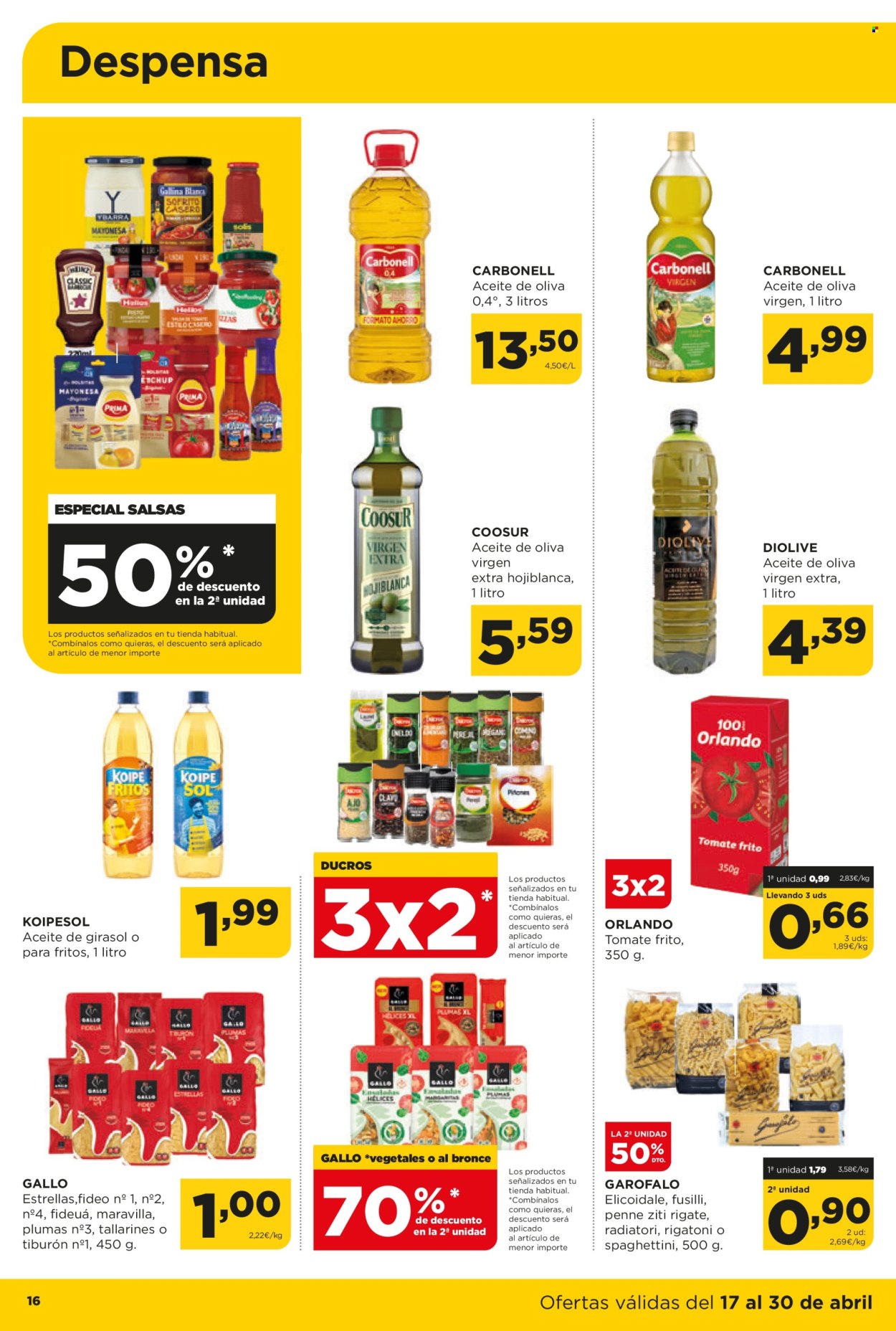 Folleto Alimerka - 17/04/25 - 30/04/25. Página 16