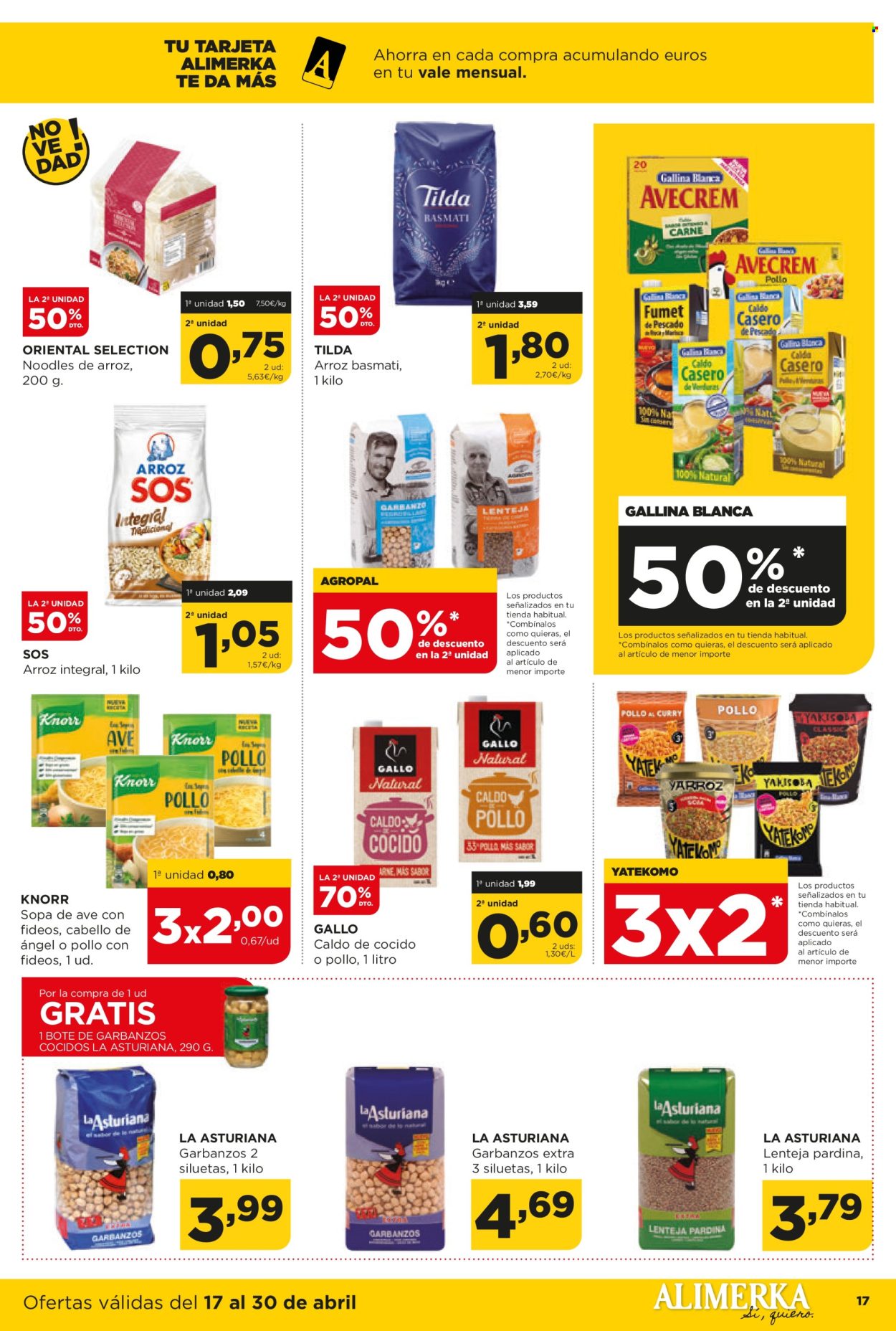 Folleto Alimerka - 17/04/25 - 30/04/25. Página 17