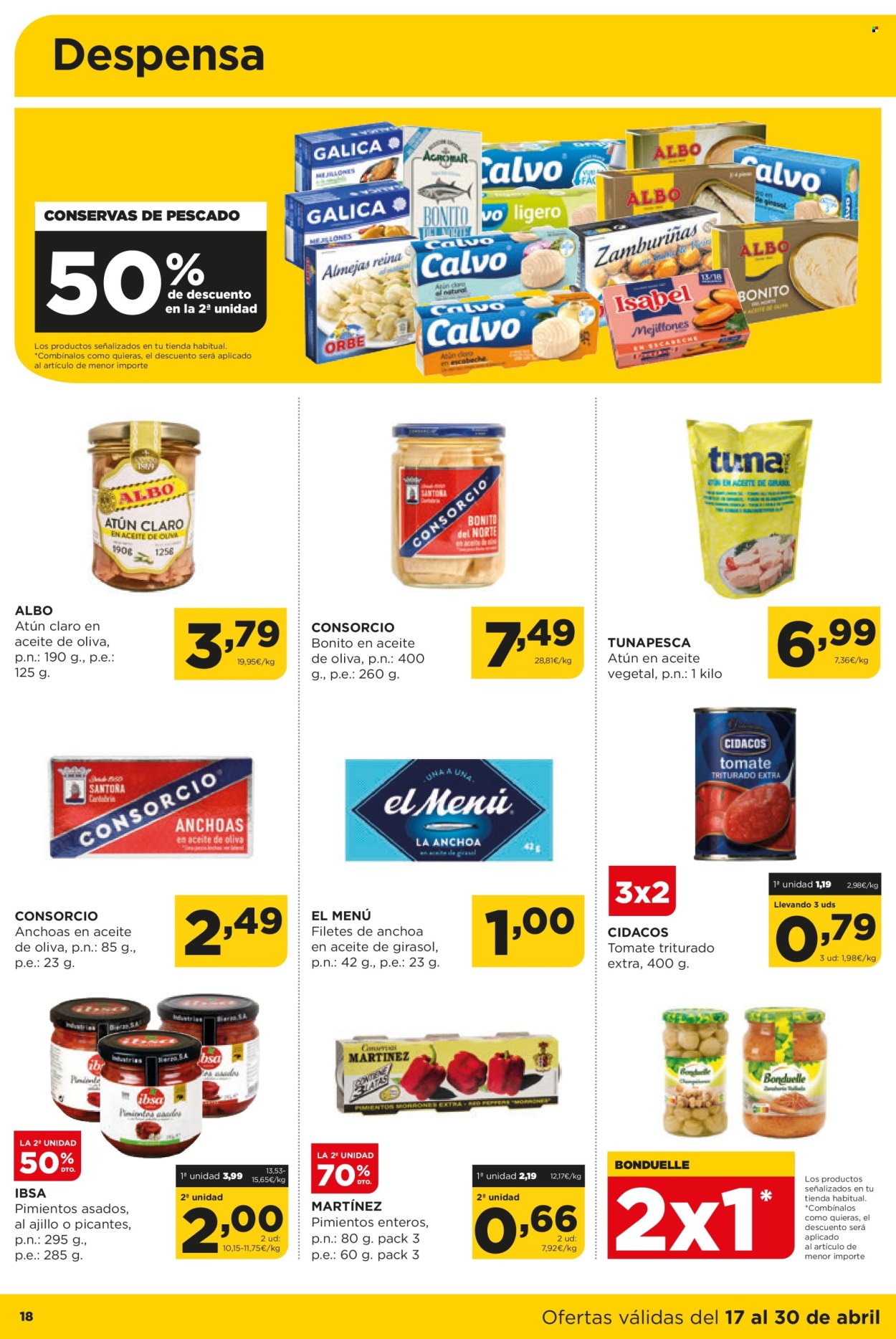 Folleto Alimerka - 17/04/25 - 30/04/25. Página 18