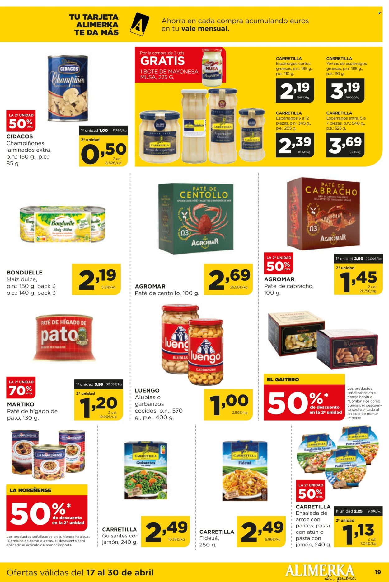 Folleto Alimerka - 17/04/25 - 30/04/25. Página 19