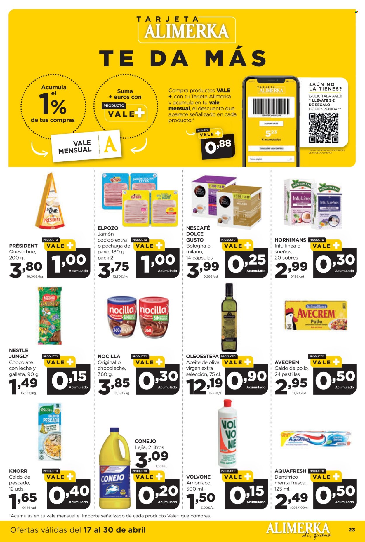 Folleto Alimerka - 17/04/25 - 30/04/25. Página 23