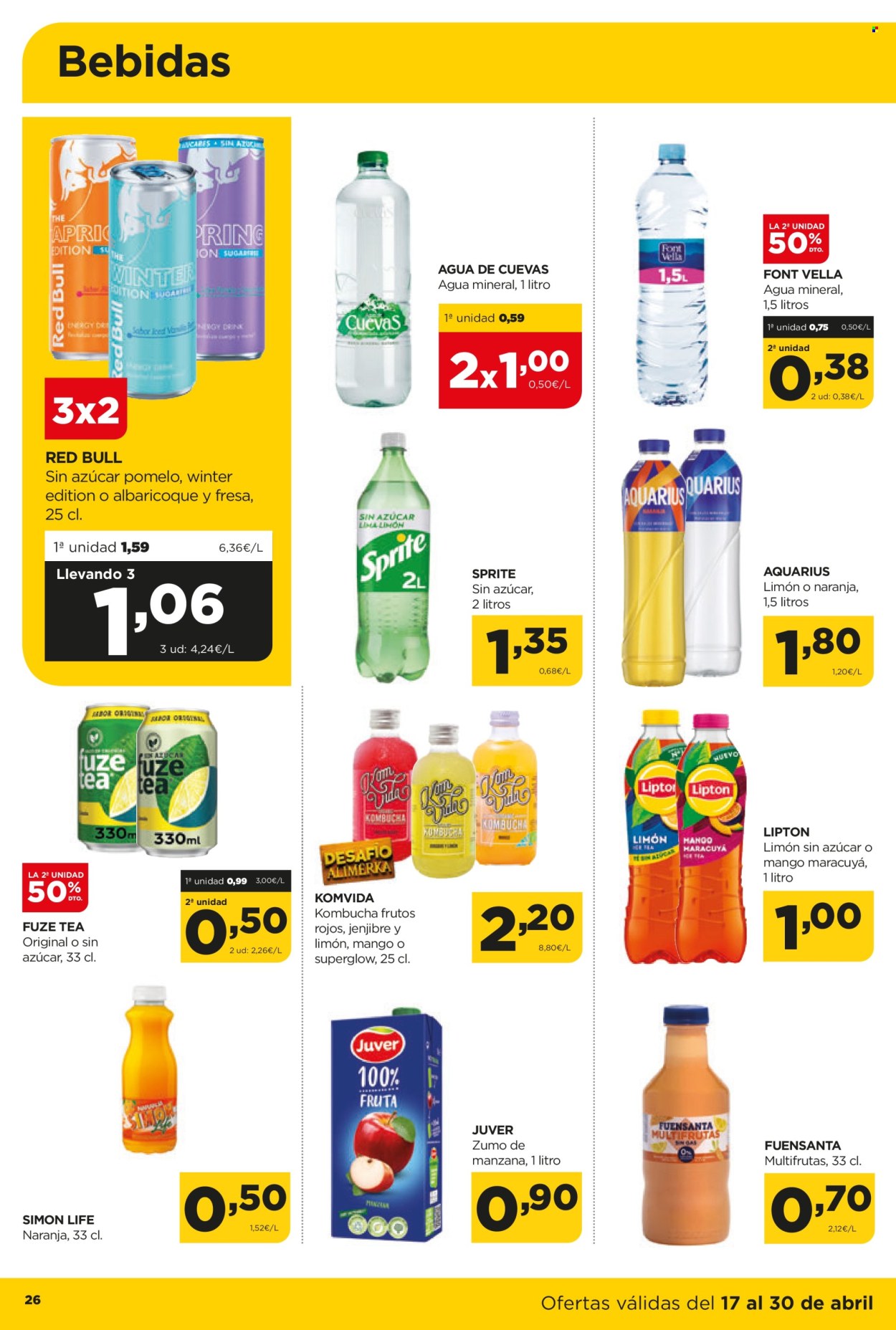 Folleto Alimerka - 17/04/25 - 30/04/25. Página 26