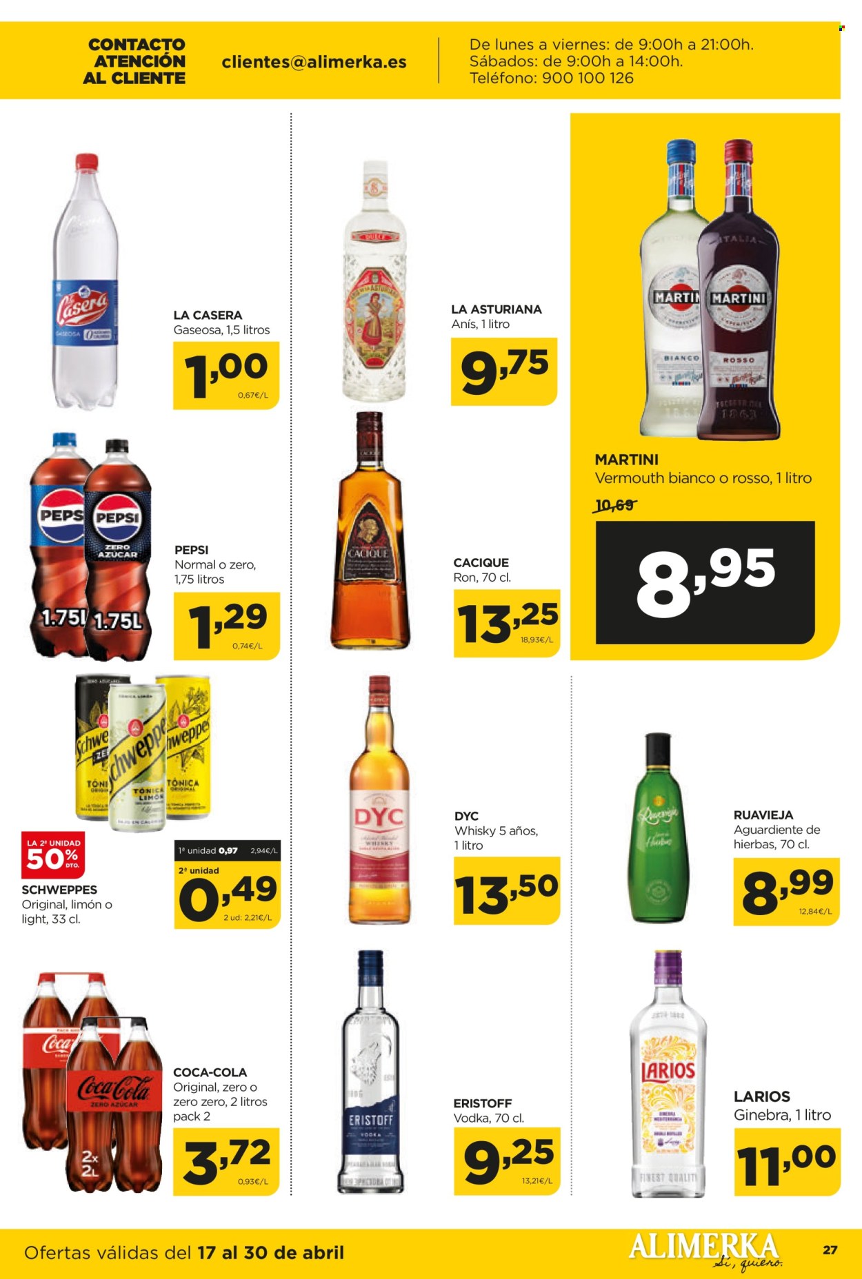 Folleto Alimerka - 17/04/25 - 30/04/25. Página 27