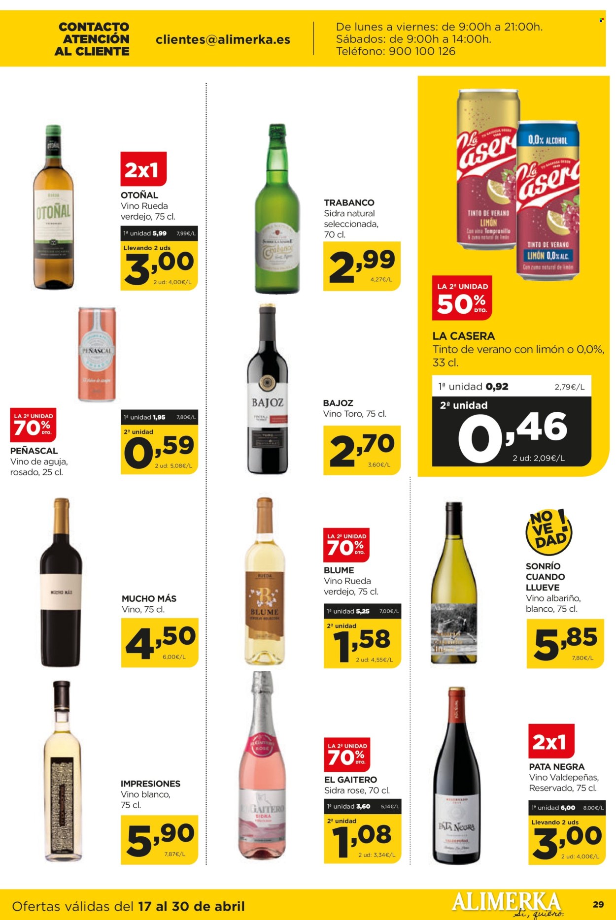 Folleto Alimerka - 17/04/25 - 30/04/25. Página 29