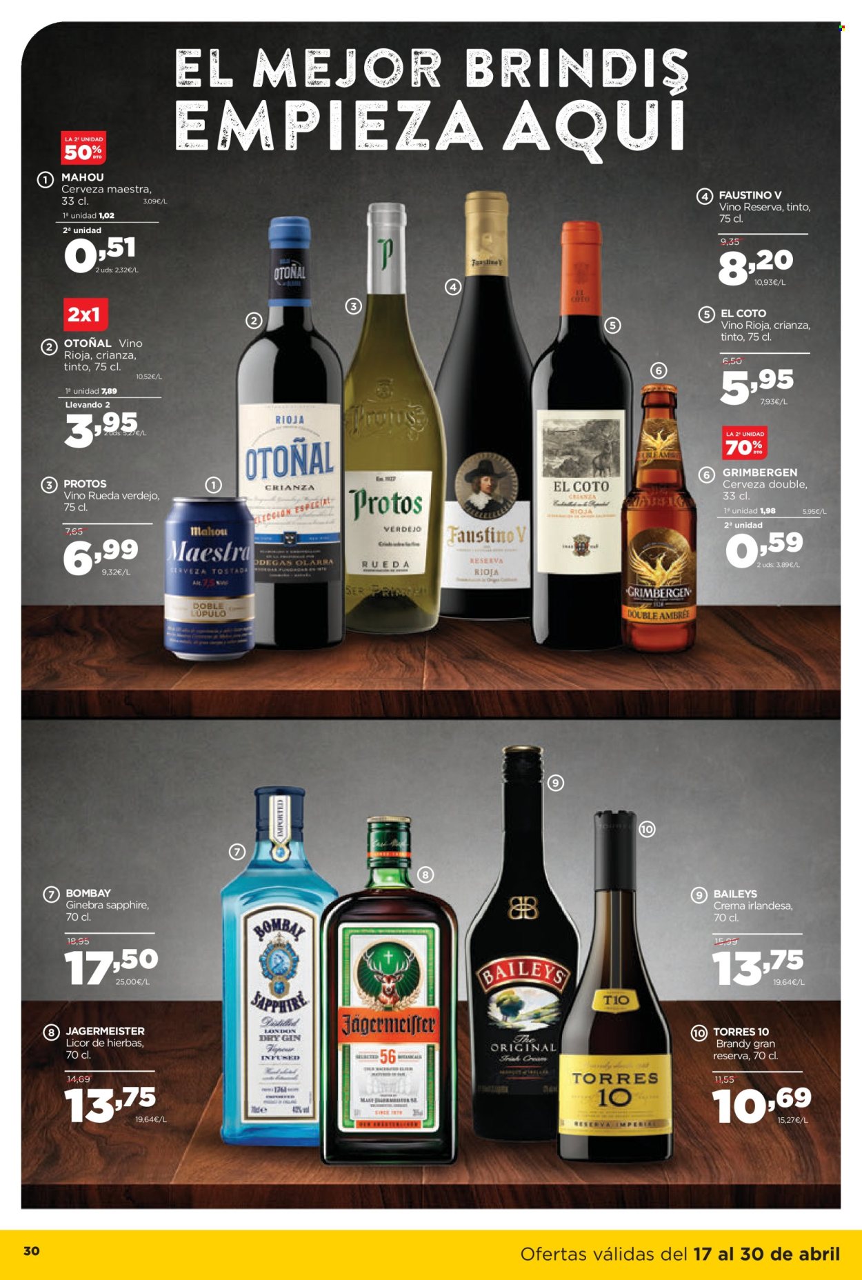 Folleto Alimerka - 17/04/25 - 30/04/25. Página 30