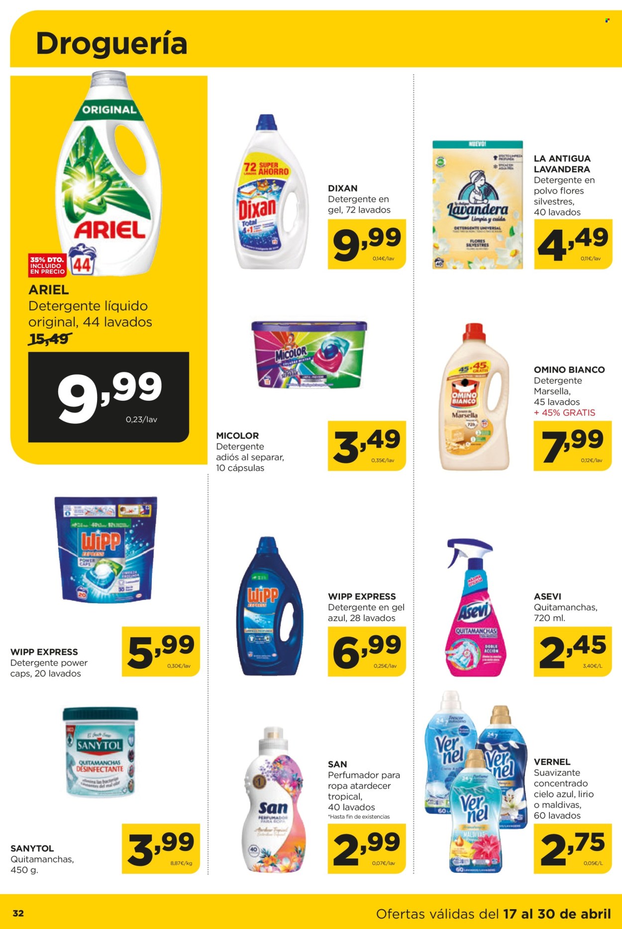 Folleto Alimerka - 17/04/25 - 30/04/25. Página 33