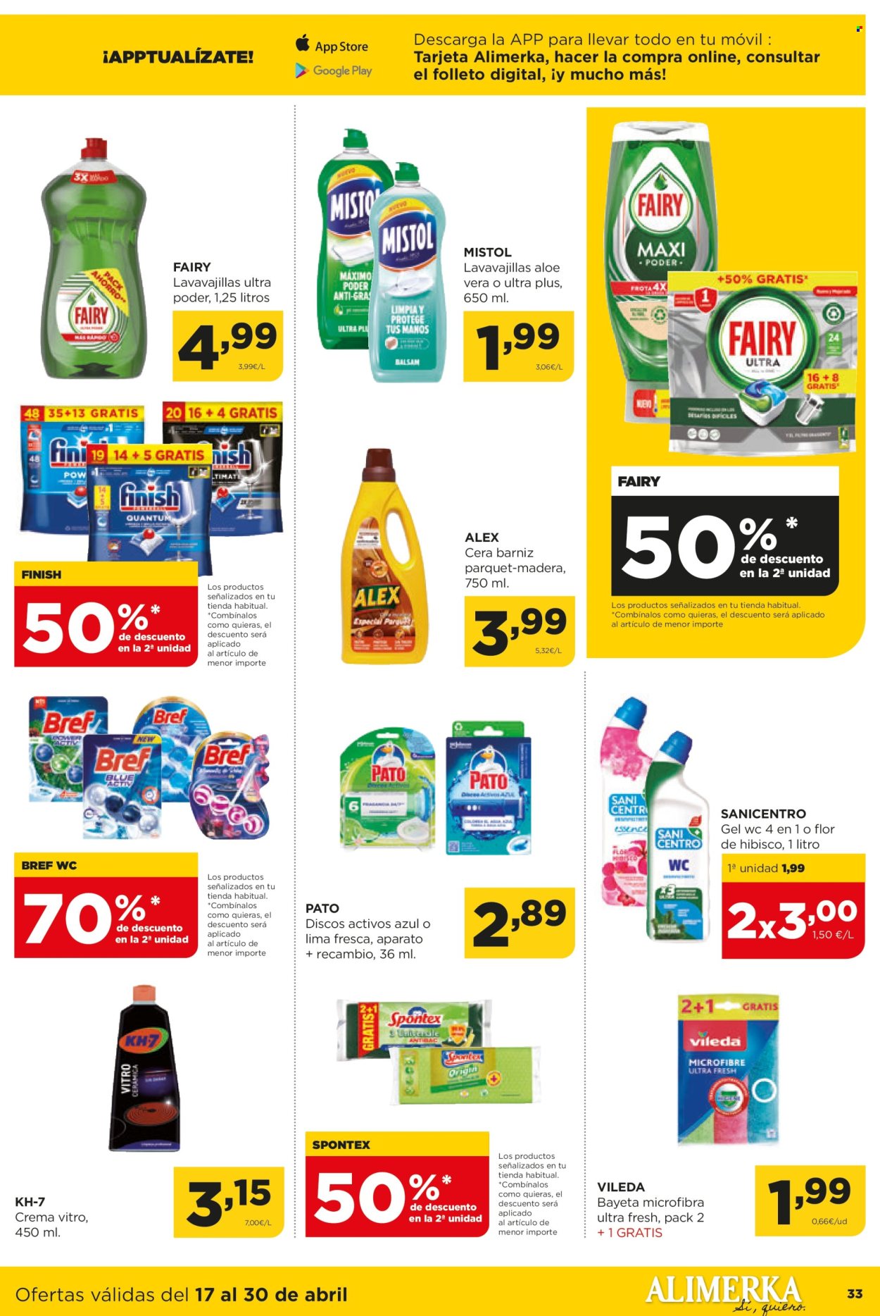 Folleto Alimerka - 17/04/25 - 30/04/25. Página 34