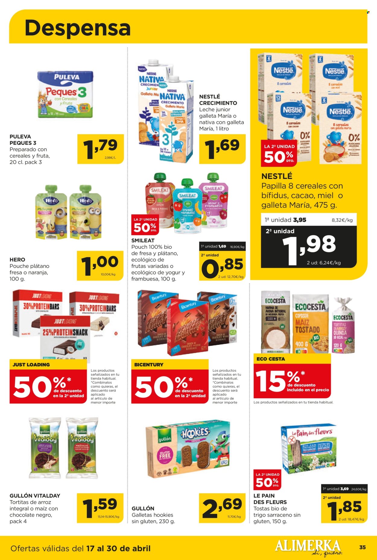 Folleto Alimerka - 17/04/25 - 30/04/25. Página 36