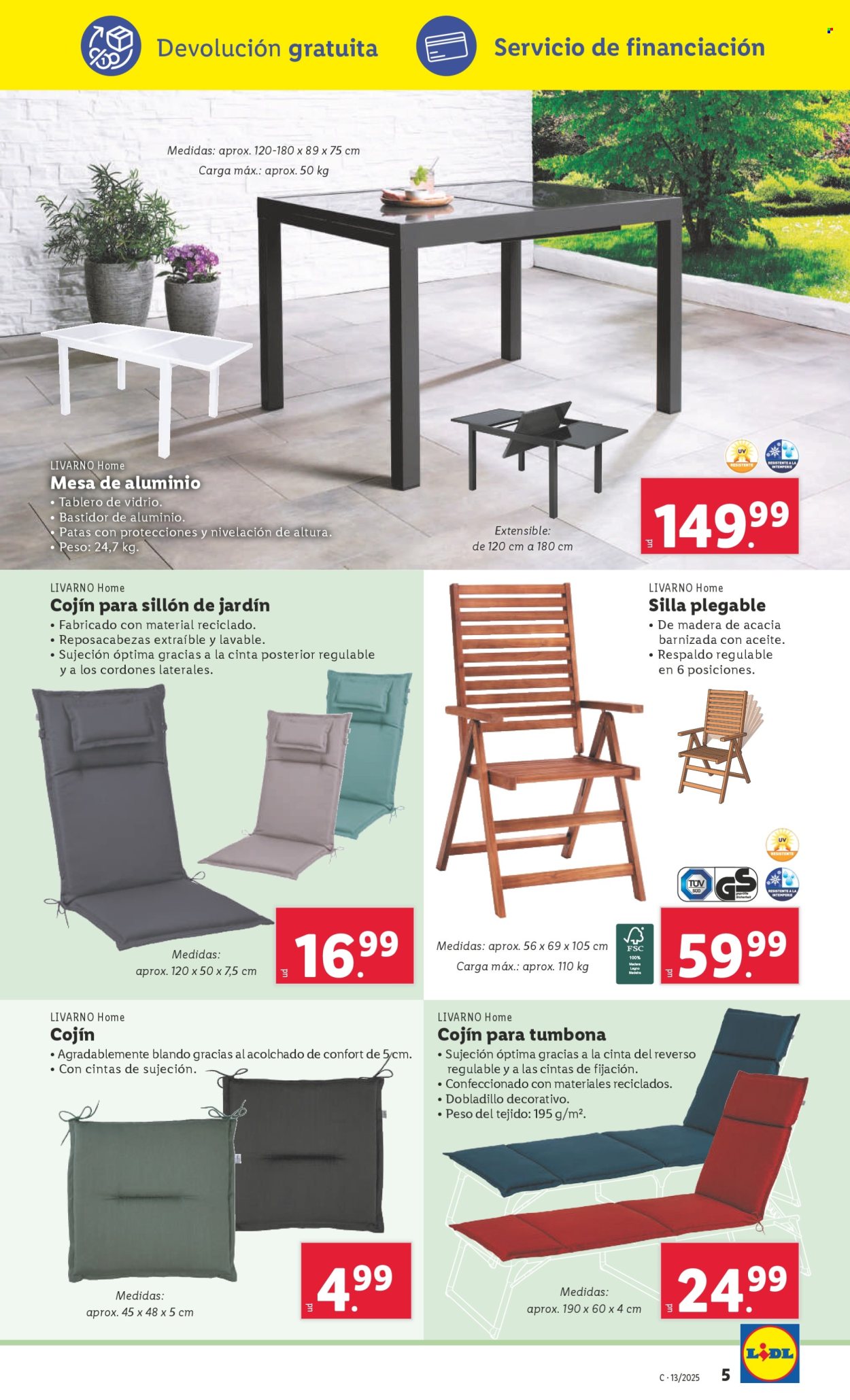 Folleto Lidl. Página 5