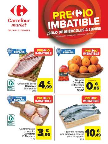 Folleto actual Carrefour - 16/04/25 - 21/04/25.