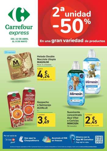 Folleto actual Carrefour - 22/04/25 - 08/05/25.
