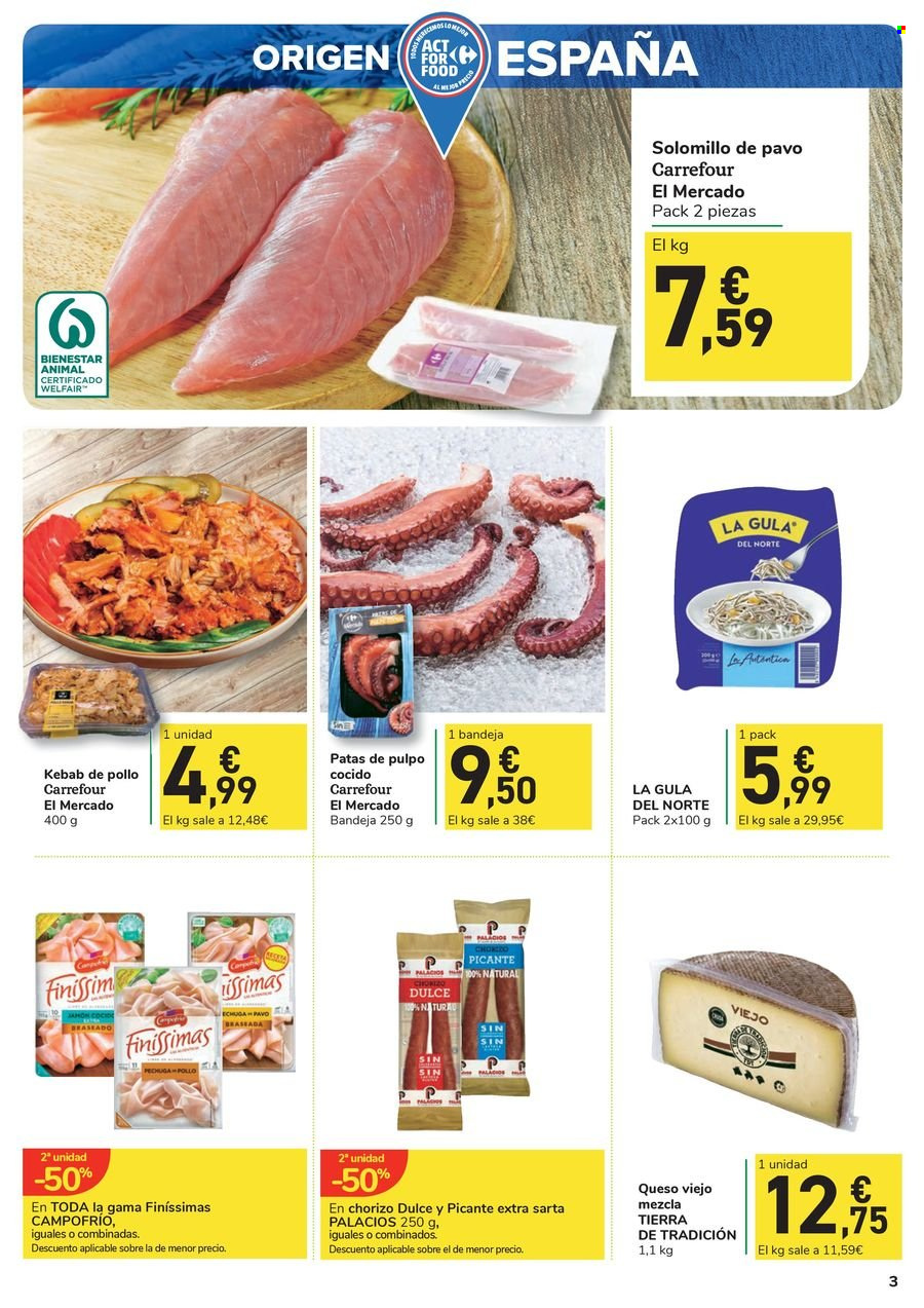 Folleto Carrefour - 22/04/25 - 08/05/25. Página 3