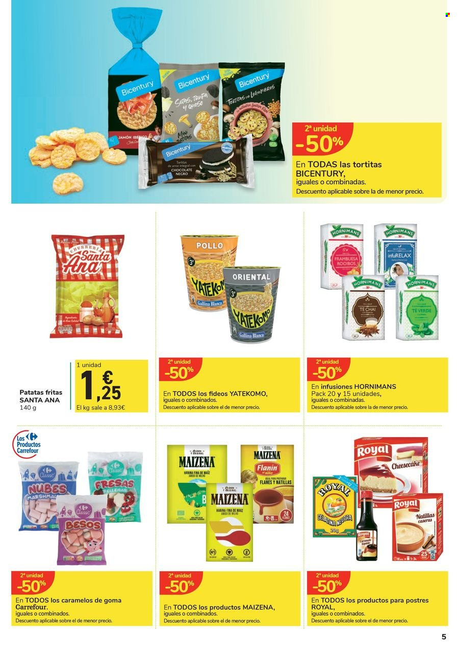 Folleto Carrefour - 22/04/25 - 08/05/25. Página 5