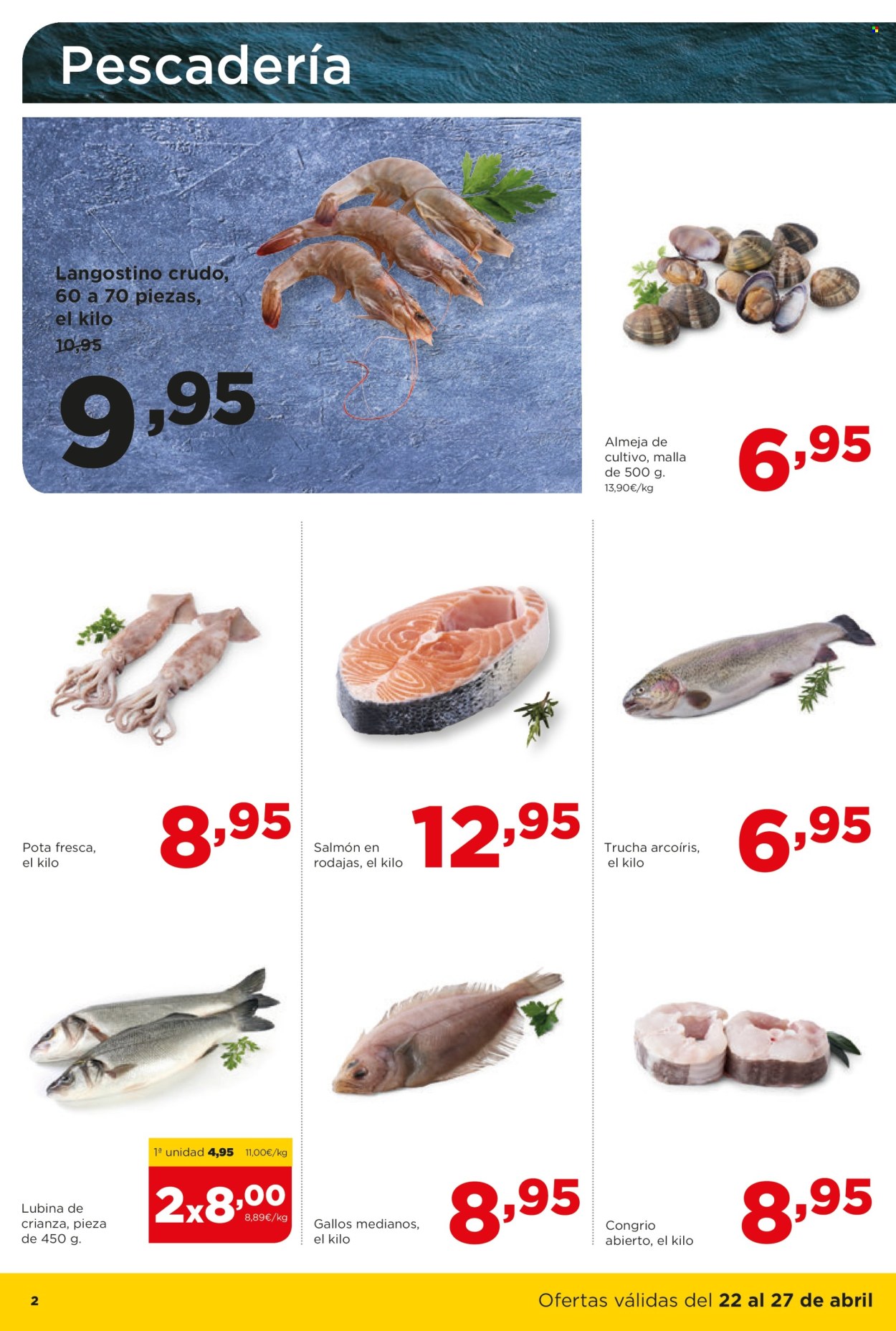 Folleto Alimerka - 21/04/25 - 27/04/25. Página 2