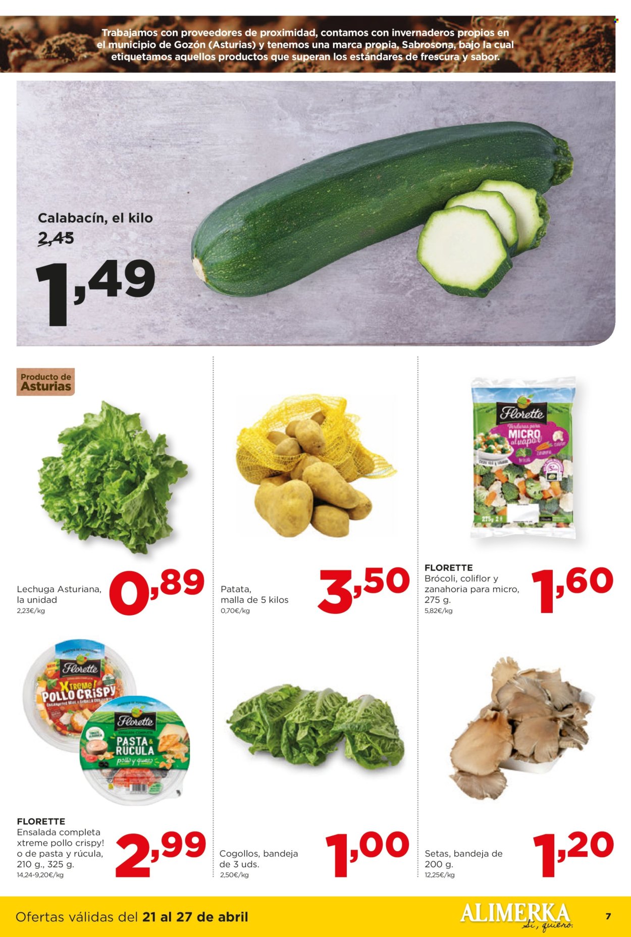 Folleto Alimerka - 21/04/25 - 27/04/25. Página 7