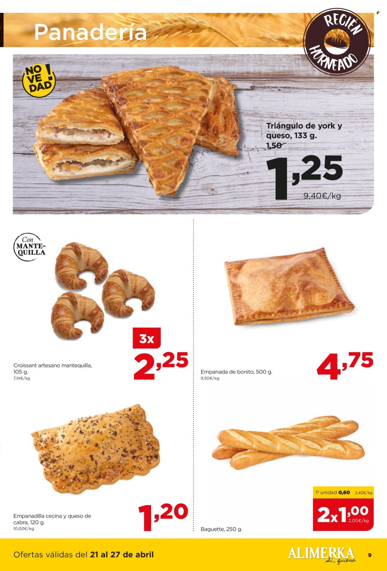 Folleto Alimerka - 21/04/25 - 27/04/25. Página 9