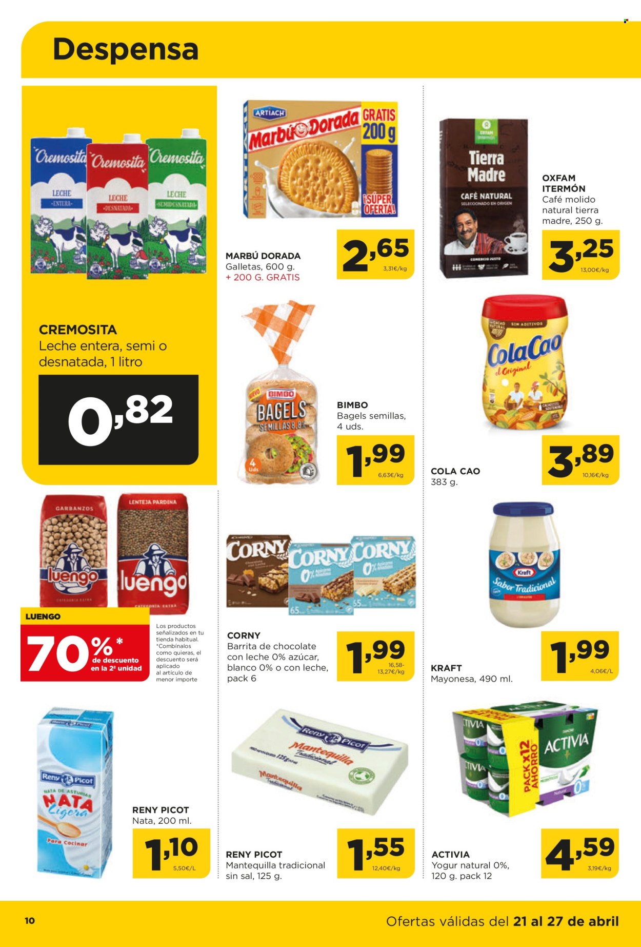 Folleto Alimerka - 21/04/25 - 27/04/25. Página 10