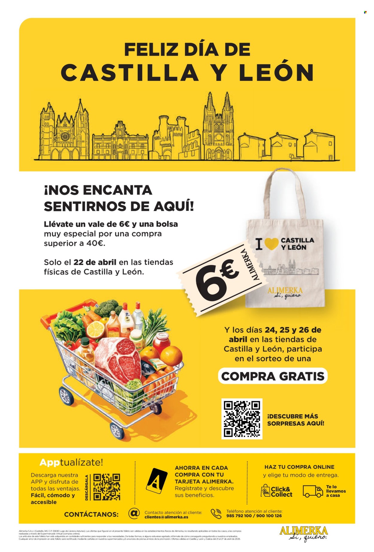 Folleto Alimerka - 21/04/25 - 27/04/25. Página 16