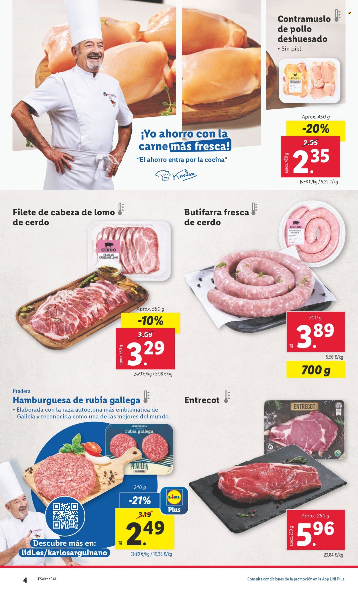 Folleto Lidl - 28/04/25 - 04/05/25. Página 4