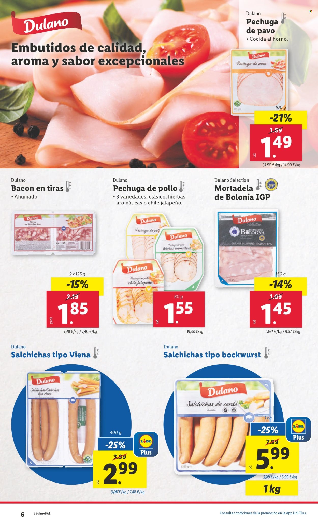 Folleto Lidl - 28/04/25 - 04/05/25. Página 6