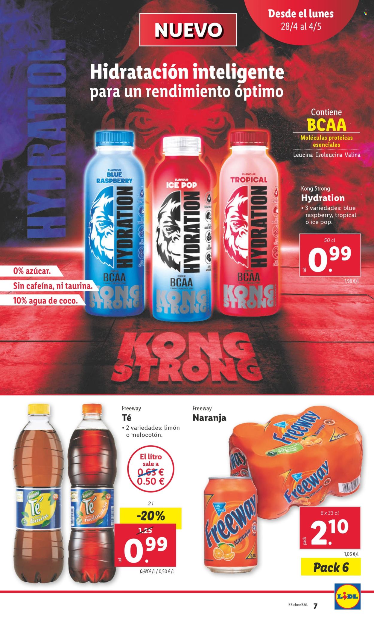Folleto Lidl - 28/04/25 - 04/05/25. Página 7